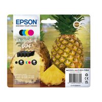 Epson Multipack 4colours 604 EasyMail Ink Cartridge