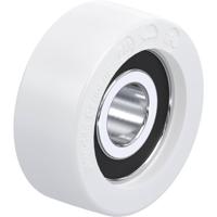 Blickle FPO 40x16/12-10K Geleidingsrol Wieldiameter: 40 mm Draagvermogen (max.): 110 kg 1 stuk(s)