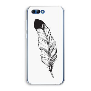 Pluim: Honor 10 Transparant Hoesje