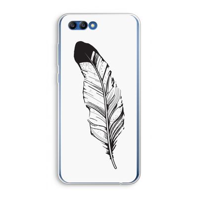 Pluim: Honor 10 Transparant Hoesje