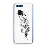 Pluim: Honor 10 Transparant Hoesje