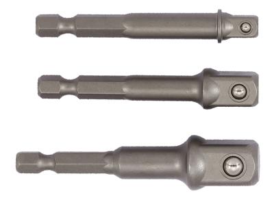 Adapterset voor boormachines 1/4", 3-dlg. 100301