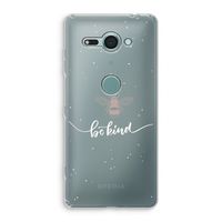 Be(e) kind: Sony Xperia XZ2 Compact Transparant Hoesje