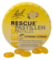 Bach Rescue pastilles citroen -  50 GR