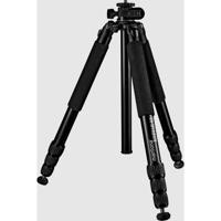 Mantona 21475 Tripod Werkhoogte: 80 - 1800 mm Zwart, Grijs Waterpas