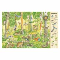 Deltas Kijk- en zoekboek - in het bos