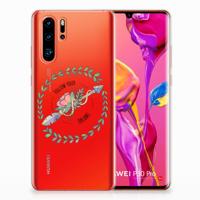 Huawei P30 Pro Telefoonhoesje met Naam Boho Dreams
