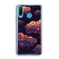 Patroon Wolken: Huawei P30 Lite Transparant Hoesje