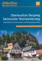 Wandelgids Hikeline Oberlausitzer Bergweg - Sächsischer Weinwanderweg | Esterbauer