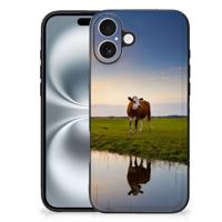 iPhone 16 Plus Dierenprint Telefoonhoesje Koe