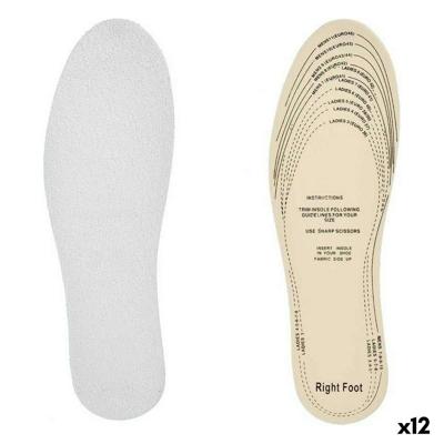 Sjablonen 61327 Sport Wit Katoen Plastic Latex 9,5 x 29,5 cm 11,5 x 0,5 x 36 cm (12 Stuks)