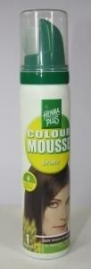 Colour mousse 4 brown