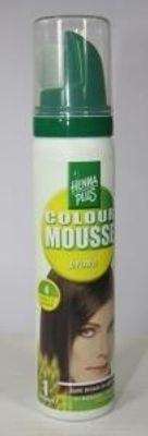 Colour mousse 4 brown