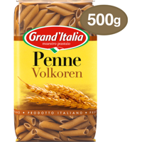 Grand&apos;Italia Penne Volkoren 500 g bij Jumbo