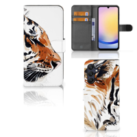 Hoesje Samsung Galaxy A25 Watercolor Tiger
