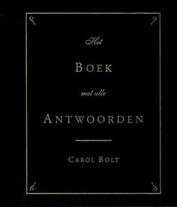 Het boek met alle antwoorden - mini (Paperback)