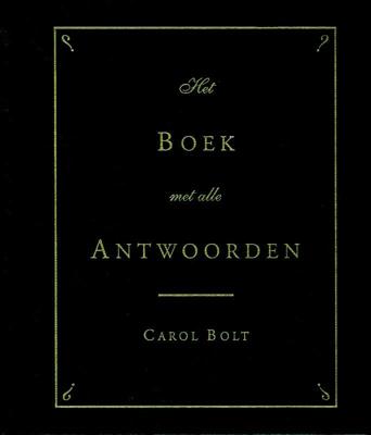 Het boek met alle antwoorden - mini (Paperback)