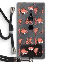Blub: Sony Xperia XZ2 Transparant Hoesje met koord