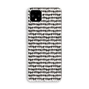 Crazy shapes: Pixel 4 XL Transparant Hoesje