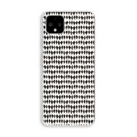 Crazy shapes: Pixel 4 XL Transparant Hoesje