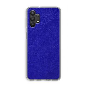 Majorelle Blue: Samsung Galaxy A32 5G Transparant Hoesje