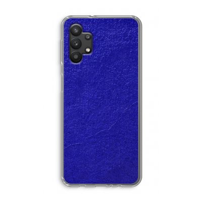 Majorelle Blue: Samsung Galaxy A32 5G Transparant Hoesje