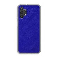 Majorelle Blue: Samsung Galaxy A32 5G Transparant Hoesje