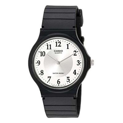 Horloge Uniseks Casio COLLECTION Wit Zwart (Ø 34 mm)