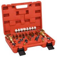 Lekdetectieset voor airconditioner 36x27x9 cm rood