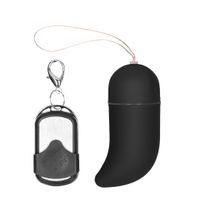 Wireless Vibrating G-Spot Egg - Medium - Black