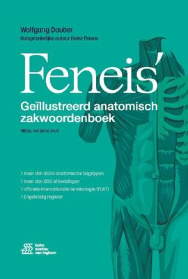 Feneis' Geïllustreerd anatomisch zakwoordenboek (Paperback)