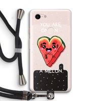 One In A Melon: Pixel 3 XL Transparant Hoesje met koord