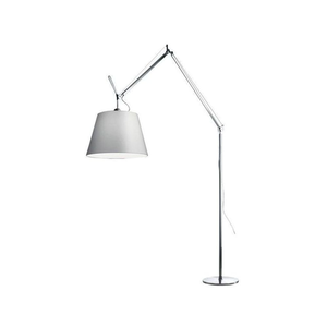 Artemide Tolomeo Mega Terra Vloerlamp 42 cm - Grijs Satijn