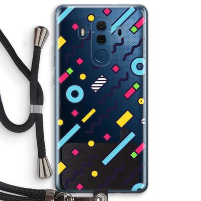 8-bit N°8: Huawei Mate 10 Pro Transparant Hoesje met koord