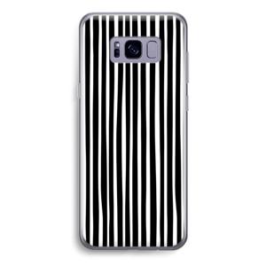 Stripes: Samsung Galaxy S8 Transparant Hoesje