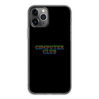 Retro: iPhone 11 Pro Transparant Hoesje