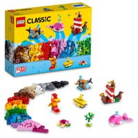 LEGO Classic creatief zeeplezier 11018 - thumbnail