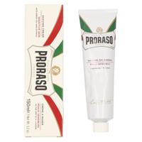 Proraso scheercrème green tea tube 150ml
