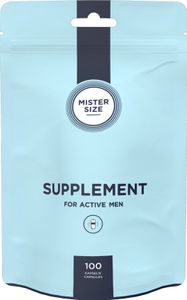 MISTER SIZE Supplement - 100 Capsules Voor De Actieve Man
