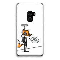 GSM secure: Xiaomi Mi Mix 2 Transparant Hoesje