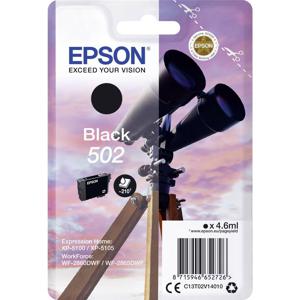 Epson Inktcartridge T02V1, 502 Origineel Zwart C13T02V14010