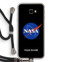 NASA: Samsung Galaxy J4 Plus Transparant Hoesje met koord