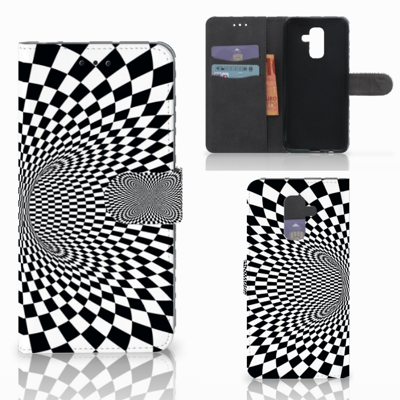 Samsung Galaxy A6 Plus 2018 | Book Case | Illusie