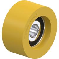 Blickle FTH 40x20/10-9K Geleidingsrol Wieldiameter: 40 mm Draagvermogen (max.): 50 kg 1 stuk(s)