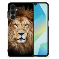 Samsung Galaxy A16 5G/4G Dierenprint Telefoonhoesje Leeuw Samsung Galaxy A16 5G/4G Dierenprint Telefoonhoesje Leeuw
