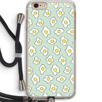 Spiegeleitjes: iPhone 6 PLUS / 6S PLUS Transparant Hoesje met koord