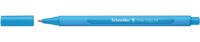 Schneider balpen Slider Edge, extra breed, lichtblauw