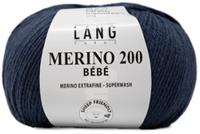 Lang Yarns Merino 200 Bebe 334 Dark Jeans