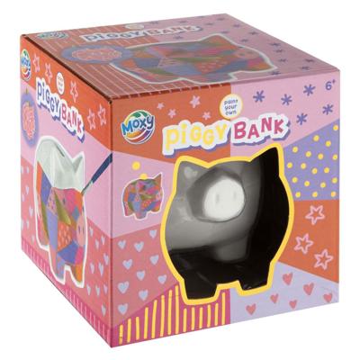 Creative Craft Group Schilder je eigen spaarvarken