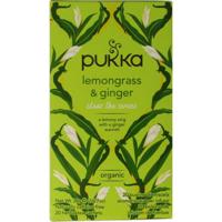 Pukka Lemongrass & ginger thee bio